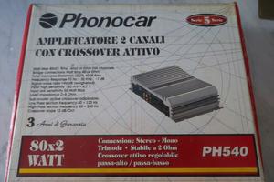 amplificatore phonocar ph540