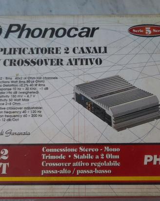 amplificatore phonocar ph540