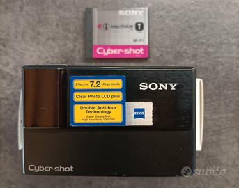 Fotocamera Sony Cyber-shot DSC-T10 