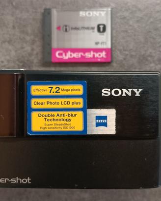 Fotocamera Sony Cyber-shot DSC-T10 