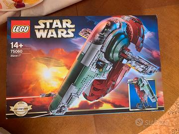 Lego 75060 boba feet  nave spaziale star wars