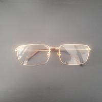 Occhiali uomo montatura oro marca Fred