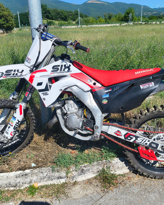 Honda cr 125 2002