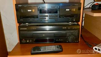 Pioneer lettore Laser Disc e CD + dischi  			