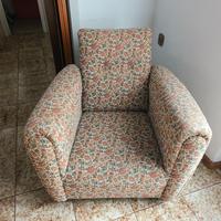 coppia poltrone vintage 