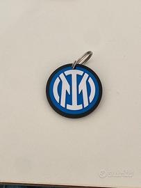 Portachaivi Inter stampato in 3d