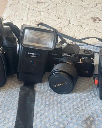 Fotocamera analogica Yashica- Polaroid