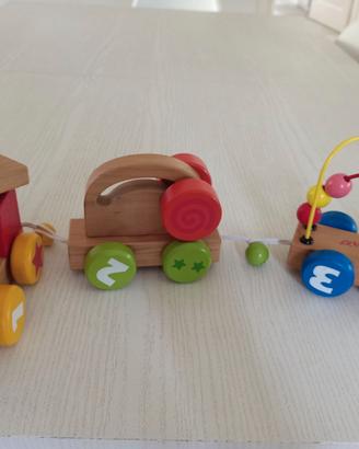 Trenino Legnoland