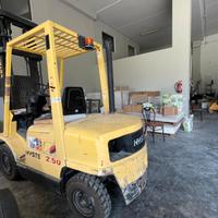 Muletto frontale 25 qli hyster