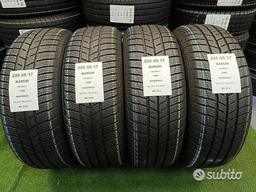 4 gomme 235 65 17 BARUM INV RIF2312