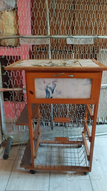 Tavolino rustico ceramica