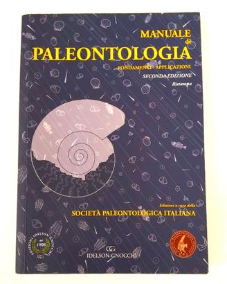 Manuale di Paleontologia – Fondamenti e applicazio