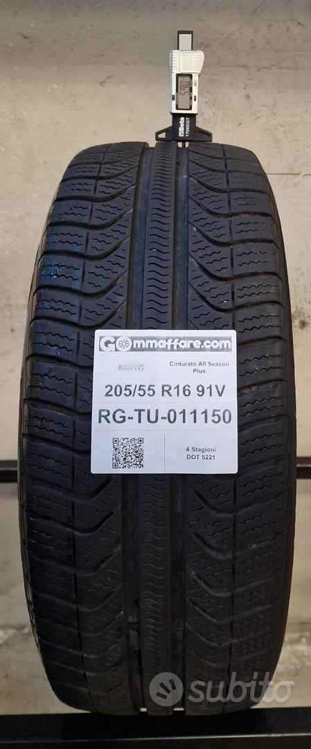 Subito - Gommaffare - 4 PNEUMATICI PIRELLI 205/55 R16 91V TU11150 -  Accessori Auto In vendita a Bologna