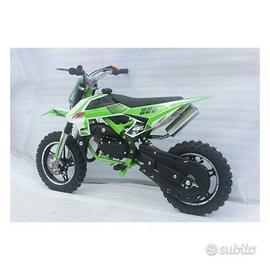 MINI CROSS 49cc - NUOVA - MOTORE 2 TEMPI - TELAIO