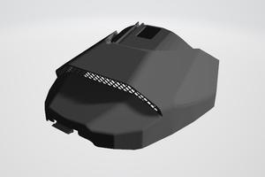 Airbox Yamaha Fantic yzf xxf 250 450