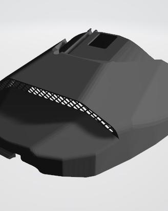 Airbox Yamaha Fantic yzf xxf 250 450