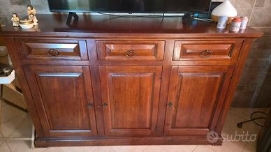 Credenza / Madia in legno massello arte povera