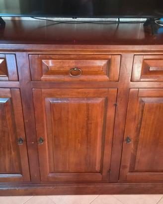 Credenza / Madia in legno massello arte povera
