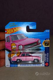 Hot wheels The simpson family car