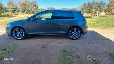 golf7,5 r line 16 tdi 116cv