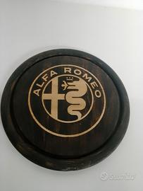 Locandina in legno 