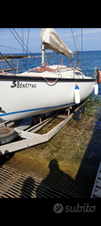 Benetau First 18 deriva mobile con carrello