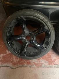 2 cerchi BMW con gomme dell' 2021