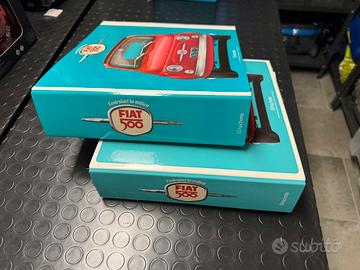 HACHETTE FIAT 500 SCALA 1:7