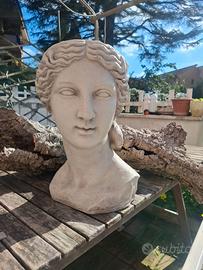 Vaso EDG testa romana