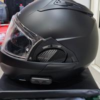 Casco Modulare Mentoniera Ribaltabile Moto Shark E