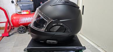 Casco Modulare Mentoniera Ribaltabile Moto Shark E