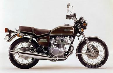 Ricambi Honda CB500T