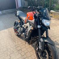 Yamaha Mt 09