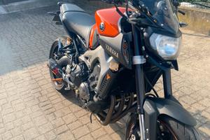 Yamaha Mt 09