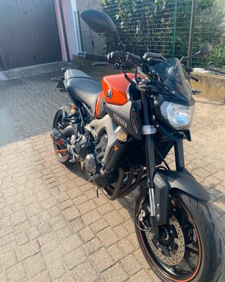 Yamaha Mt 09