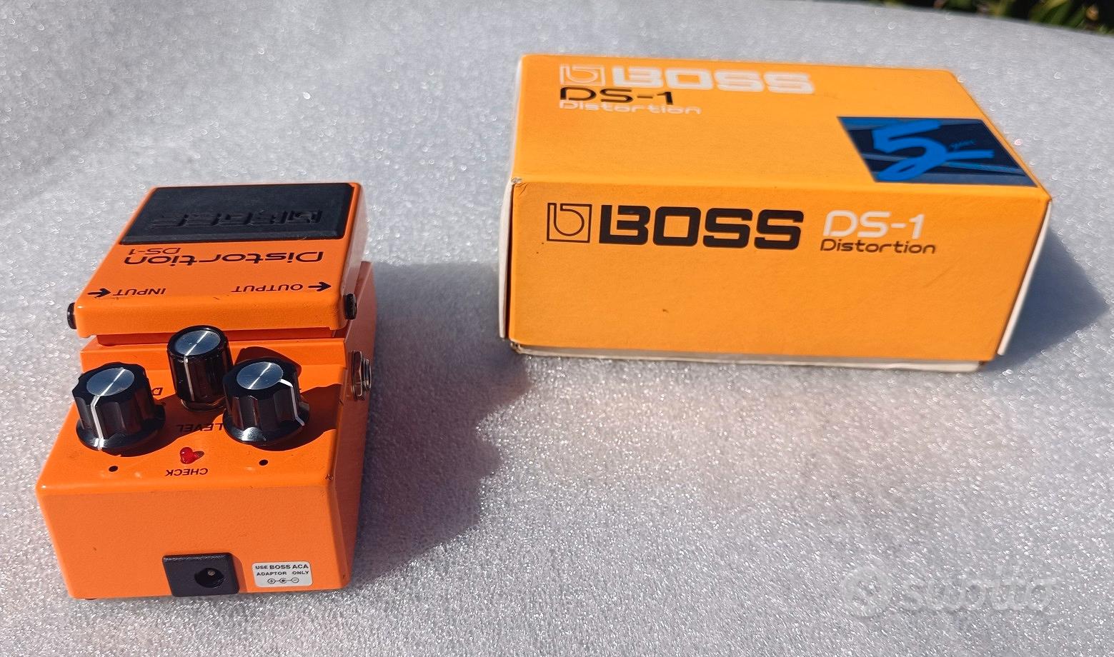 BOSS DS-1 ブラックラベル期 1980年MADE IN JAPAN Vintage Boss DS-1 Black