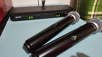 MICROFONI WIRELESS SHURE  Beta 58a