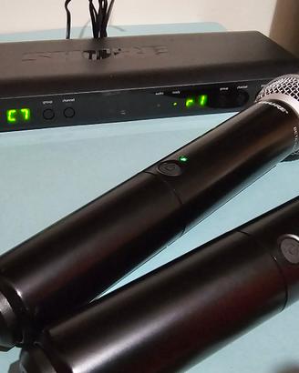 MICROFONI WIRELESS SHURE  Beta 58a