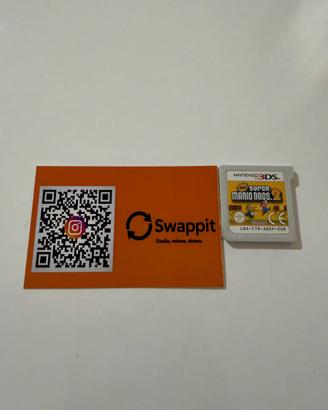 New Super Mario Bros 2 3DS Originale