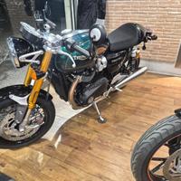 Triumph Thruxton 1200 FINAL EDITION