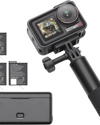 DJI Osmo Action 5 Pro Adventure Combo e piu
