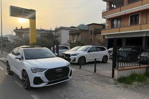AUDI Q3 sportback 35 TDI S tronic S line Tetto