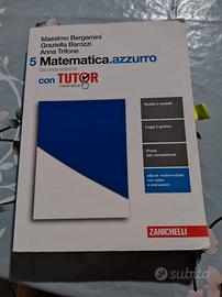 libro:"matematica. azzurro"