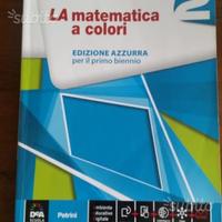 La matematica a colori 2 ed.azzurra