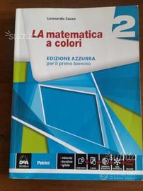 La matematica a colori 2 ed.azzurra