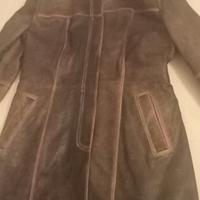 Cappottino in pelle Marina Sport