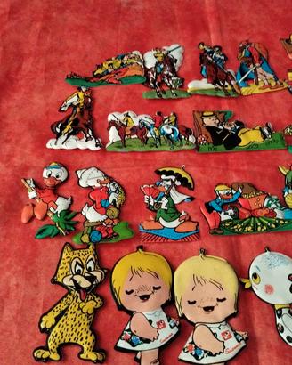 Collezione Plasteco Figurine Mio Varie