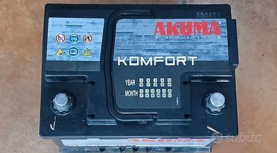 Batteria Akuma  Pari al nuovi L2 60 12V 60Ah