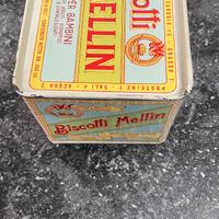 Scatola Biscotti Mellin