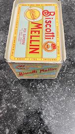 Scatola Biscotti Mellin